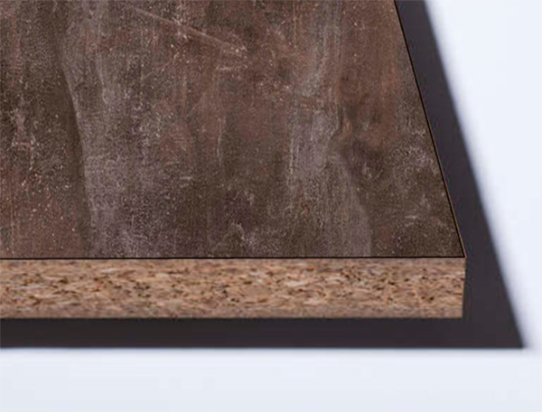 ЛДСП 2800х2070x18мм, декор: 4299 Ателье Темное