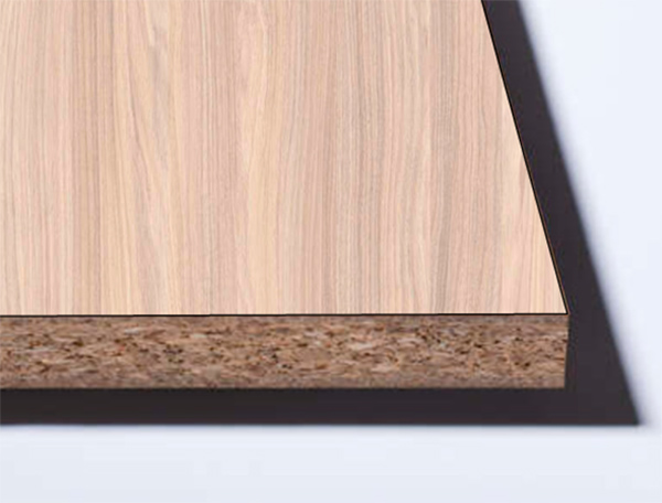 ЛДСП 2800х2070x18мм, декор: K022 Блэквуд Сатиновый