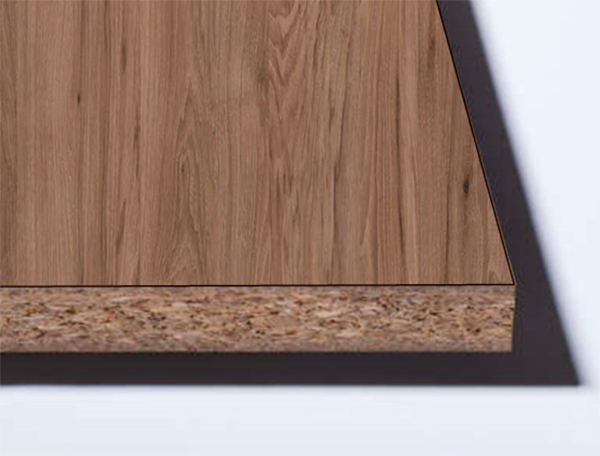 ЛДСП 2800х2070x18мм, декор: K087 Гикори Рокфорд Темный