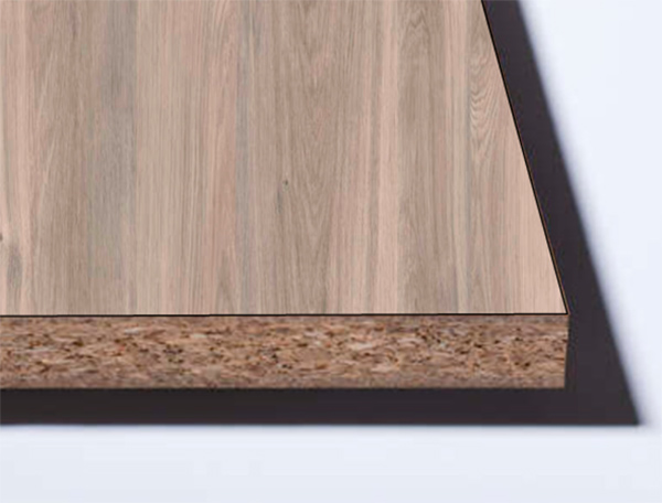 ЛДСП 2800х2070x18мм, декор: K357 Дуб Кастелло Серый