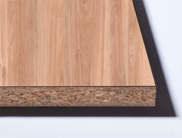 ЛДСП 2800х2070x18мм, декор: K358 Дуб Кастелло Медовый