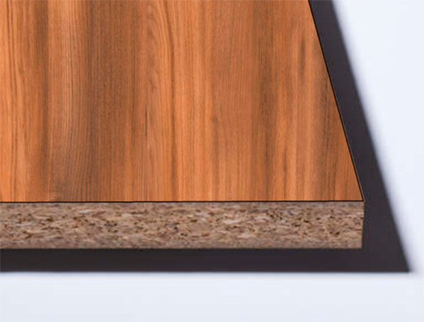 ЛДСП 2800х2070x18мм, декор: K536 Дуб Барокко янтарный