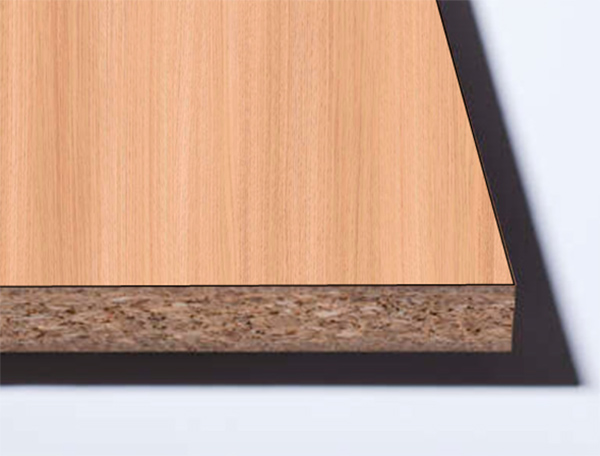 ЛДСП 2800х2070x18мм, декор: K543 Дуб Барбера песочный