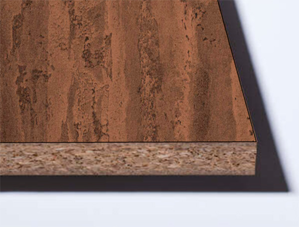 ЛДСП 2800х2070x18мм, декор: K351 Ржавый Kамень