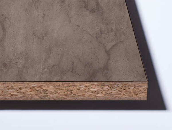 ЛДСП 2800х2070x18мм, декор: K539 Ароза темно-серый