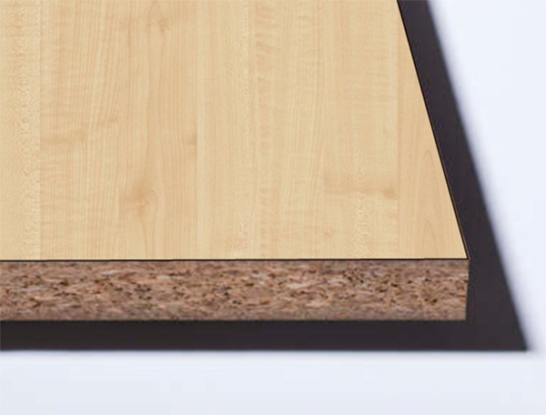 ЛДСП 2800х2070x22мм, декор: 0375 Клен