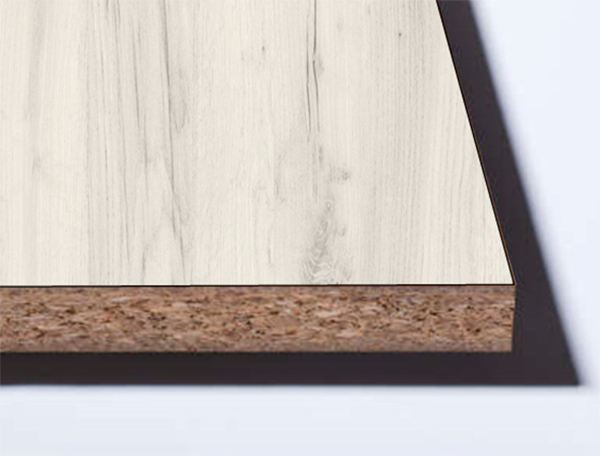 ЛДСП 2800х2070x22мм, декор: K001 Дуб Крафт Белый