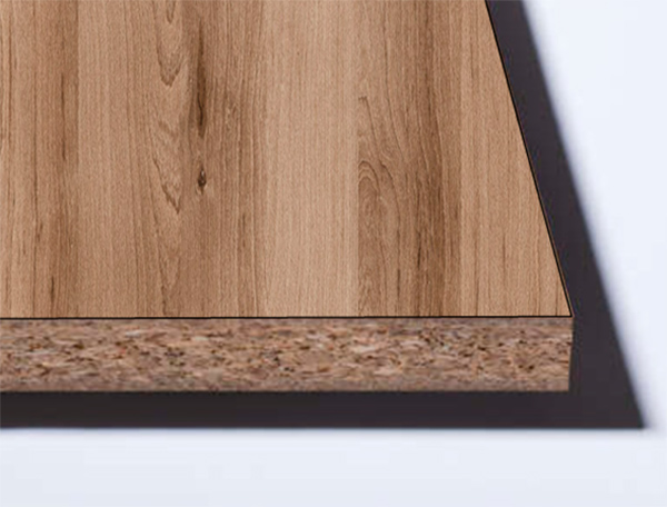 ЛДСП 2800х2070x22мм, декор: K014 Бук Артизан Трюфельный