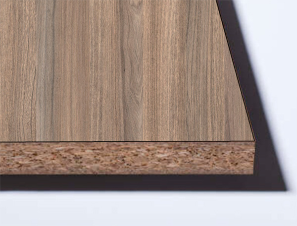 ЛДСП 2800х2070x22мм, декор: K018 Вяз Либерти Дымчатый