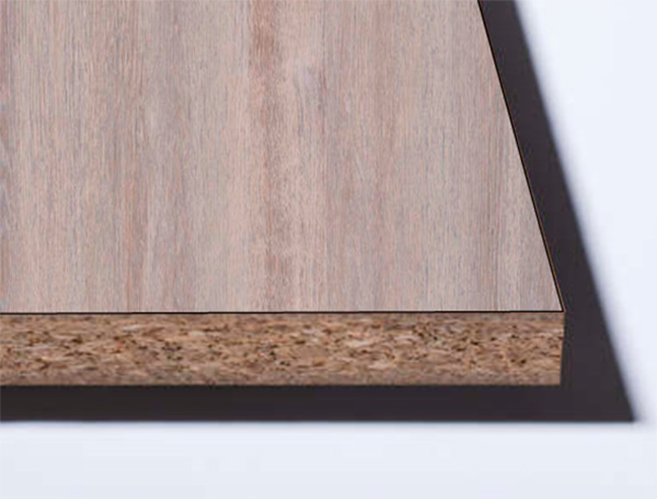 ЛДСП 2800х2070x22мм, декор: K079 Дуб Клабхаус Серый