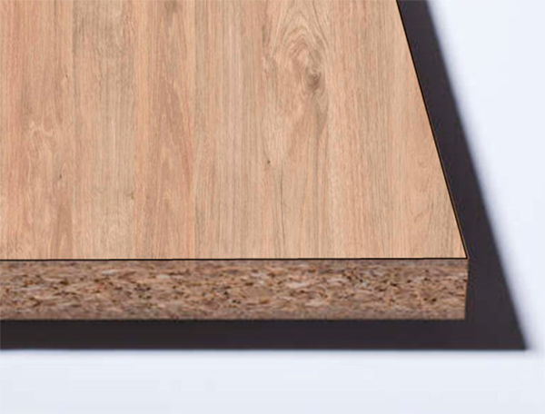 ЛДСП 2800х2070x22мм, декор: K360 Дуб Харбор Винтажный