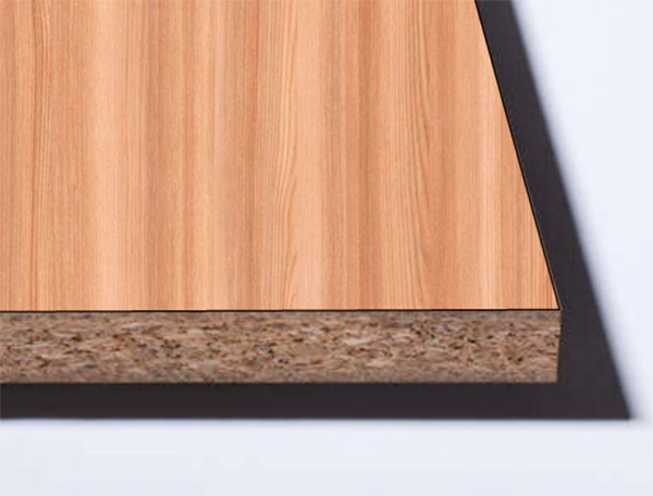 ЛДСП 2800х2070x22мм, декор: K525 Ясень Серфсайд светлый