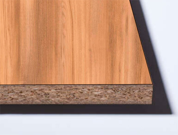 ЛДСП 2800х2070x22мм, декор: K535 Дуб Барокко золотой