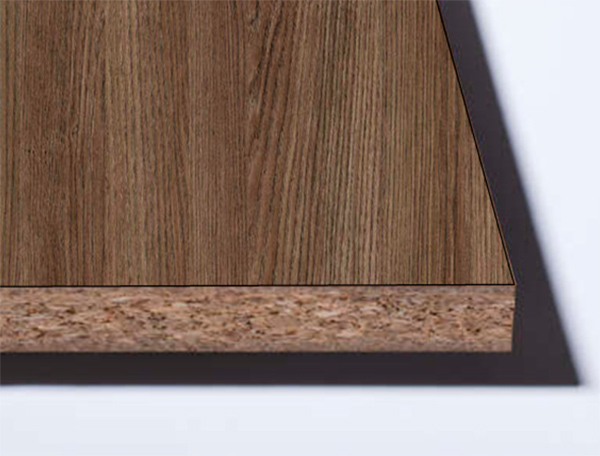 ЛДСП 2800х2070x22мм, декор: K548 Ясень Кала дымчатый