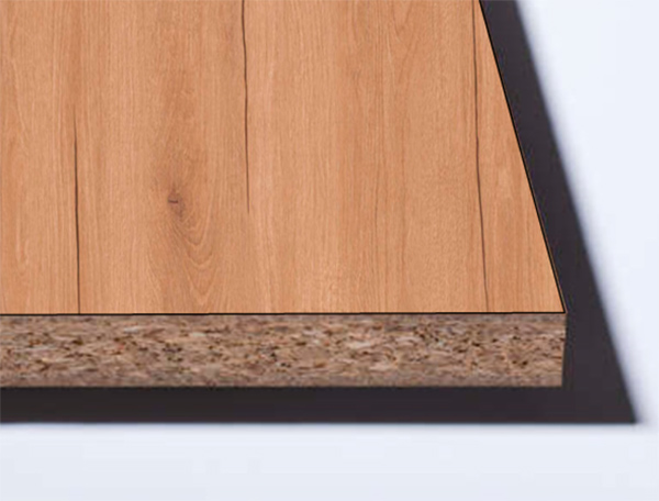 ЛДСП 2800х2070x22мм, декор: K529 Дуб Гудзон золотой