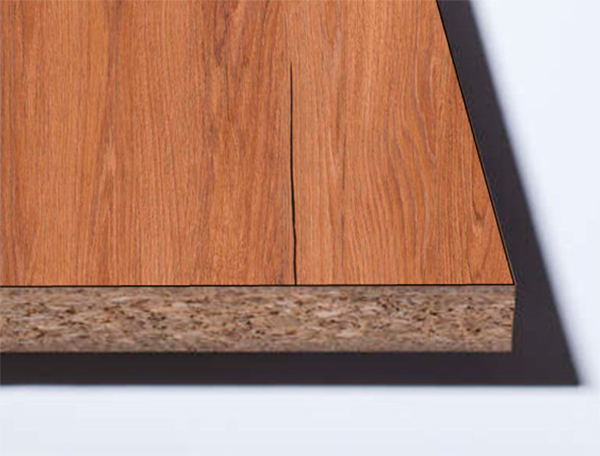 ЛДСП 2800х2070x22мм, декор: K530 Дуб Гудзон амаретто