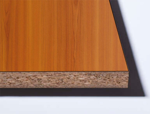 ЛДСП 2800х2070x25мм, декор: 0088 Вишня Oксфорд