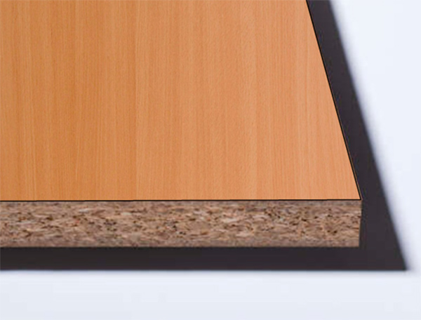 ЛДСП 2800х2070x25мм, декор: 0381 Бук Бавария