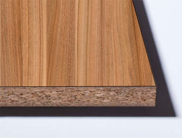 ЛДСП 2800х2070x25мм, декор: 9614 Орех Лион Светлый