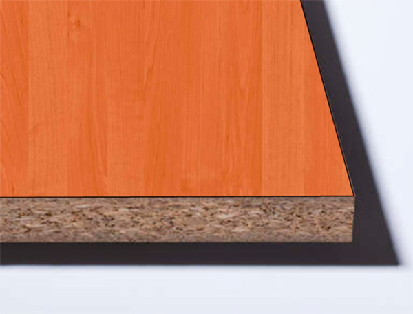 ЛДСП 2800х2070x25мм, декор: 1912 Ольха