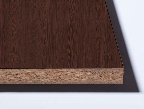 ЛДСП 2800х2070x25мм, декор: 9016 Венге Подлинный