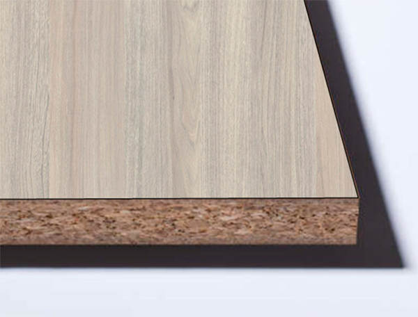 ЛДСП 2800х2070x25мм, декор: K019 Вяз Либерти Серебряный