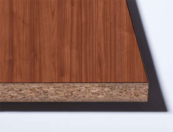 ЛДСП 2800х2070x25мм, декор: K020 Орех Селект Каминный