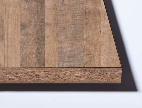 ЛДСП 2800х2070x25мм, декор: K356 Дуб Гранж Песочный