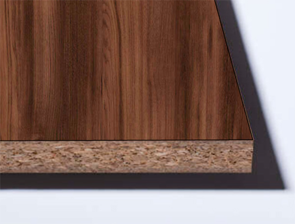 ЛДСП 2800х2070x25мм, декор: K537 Дуб Барокко ристретто