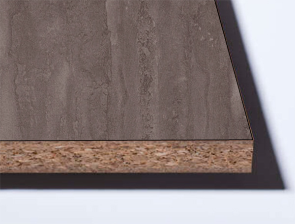 ЛДСП 2800х2070x25мм, декор: K352 Железный Kамень