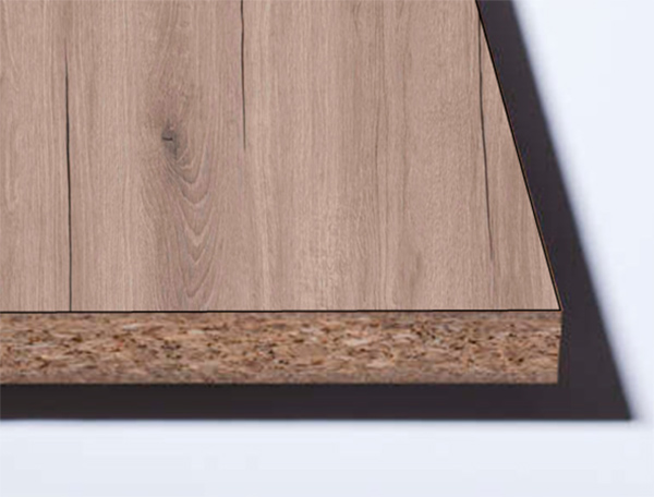 ЛДСП 2800х2070x25мм, декор: K528 Дуб Гудзон кашемир