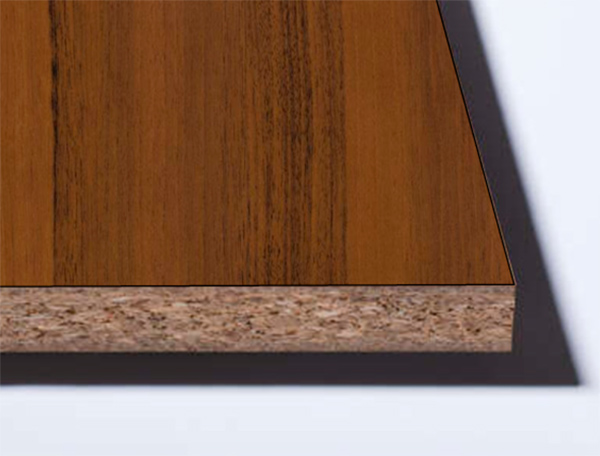 ЛДСП 2750х1830x16мм, декор: D 2251 Орех Экко