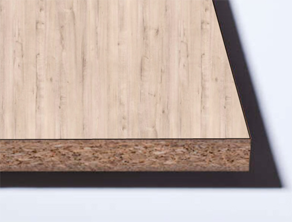 ЛДСП 2750х1830x16мм, декор: Дуб Бунратти светлый D4068