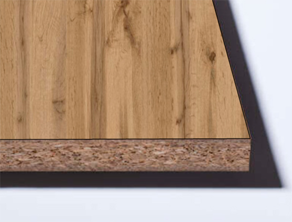 ЛДСП 2750х1830x16мм, декор: Дуб Вотан 1860 