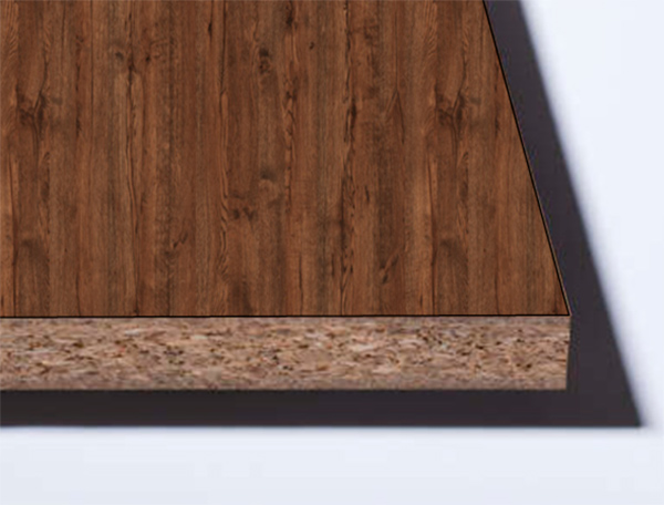 ЛДСП 2750х1830x16мм, декор: Дуб Апрельский D4085 OW