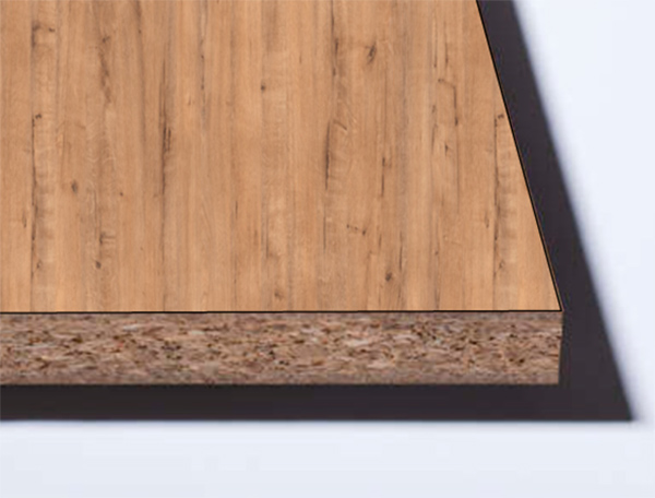 ЛДСП 2750х1830x16мм, декор: Дуб Бунратти D4069 SE/OW