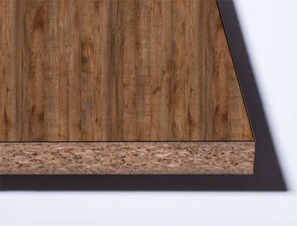 ЛДСП 2750х1830x16мм, декор: Дуб Коми D1086 OW