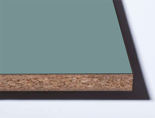 ЛДСП 2750х1830x10мм, декор: Пыльный зеленый	U10357 VL