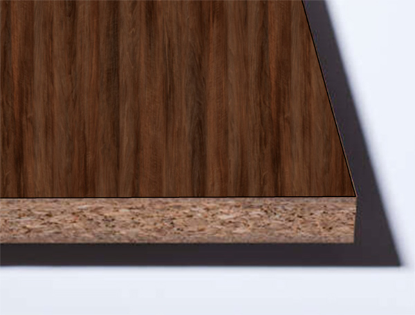 ЛДСП 2750х1830x25мм, декор: Орех Ликата D4087 OW