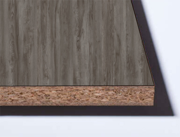 ЛДСП 2750х1830x25мм, декор: Ясень Антрацит exclusive D4424 OW