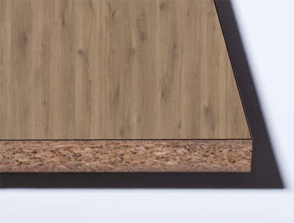 ЛДСП 2750х1830x25мм, декор: Дуб Серо бежевый exclusive D4429 OW