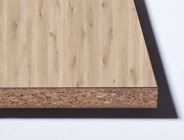 ЛДСП 2750х1830x25мм, декор: Дуб Белый exclusive D4430 OW