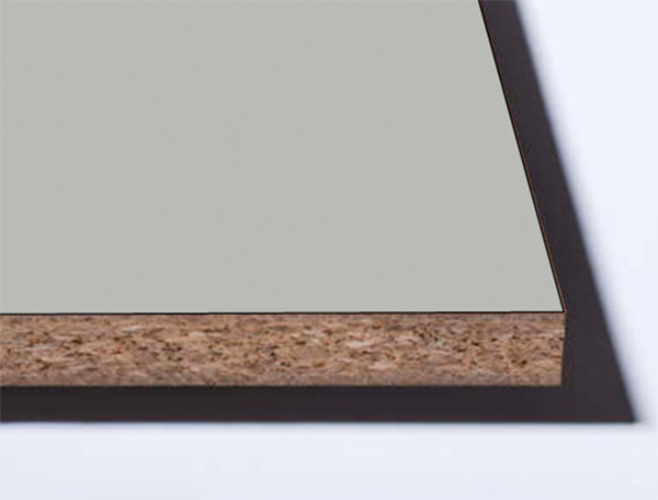 ЛДСП 2750х1830x25мм, декор: Серебристый металлик D6902 PE