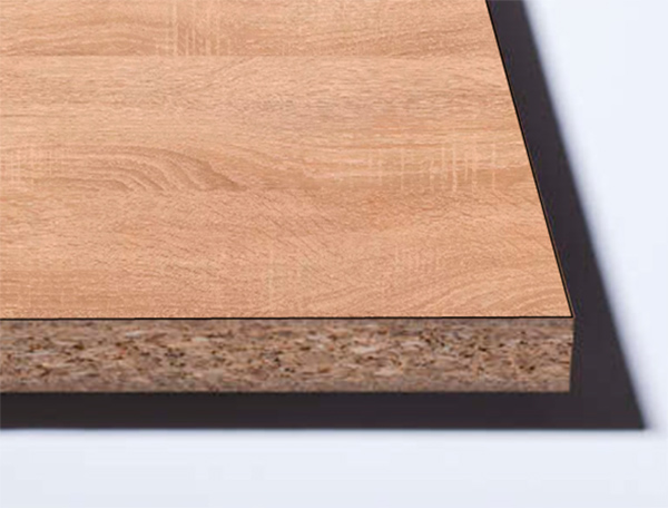 ЛДСП 2800х2070x25мм, декор: H1145 Дуб Бардолино натуральный