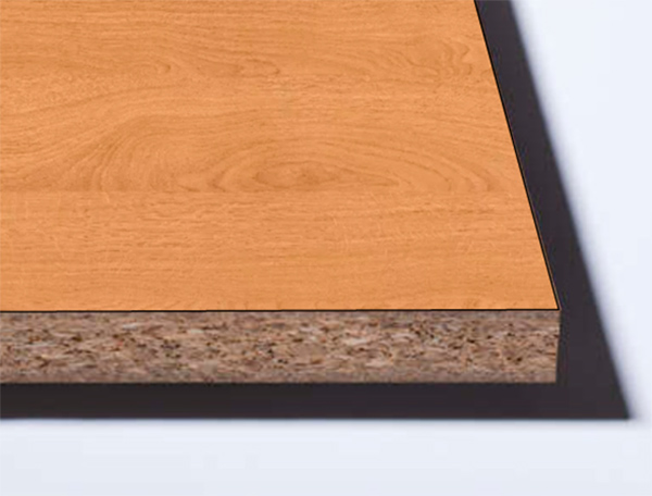 ЛДСП 2800х2070x25мм, декор: H3395  Дуб Корбридж натуральный