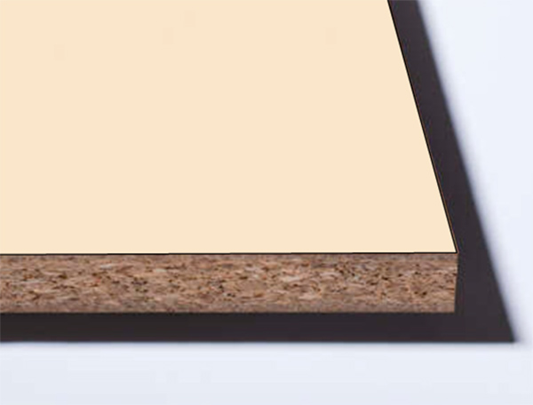 ЛДСП 2800х2070x25мм, декор: U115  Карат бежевый