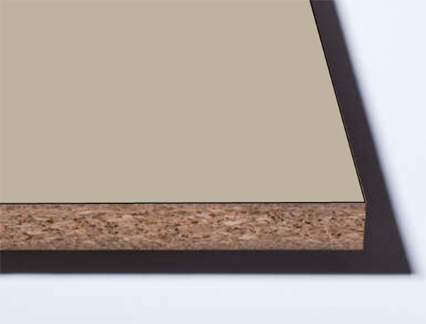 ЛДСП 2800х2070x25мм, декор: U201 Серая галька