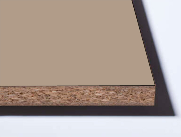 ЛДСП 2800х2070x25мм, декор: U727 Серый камень