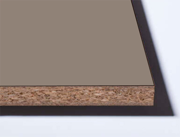 ЛДСП 2800х2070x25мм, декор: U767 Кубанит серый