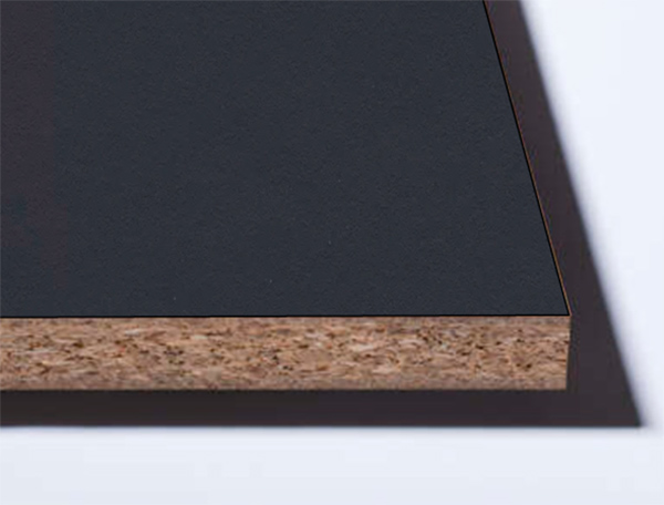 ЛДСП 2800х2070x25мм, декор: U968 Серый уголь